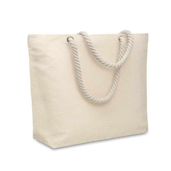 MARE Cord handle beach bag 220gr/m² - GiftRetail MO2188