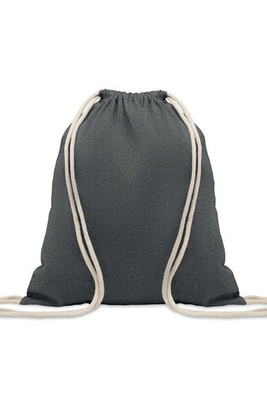 MUJIKA Eco-Friendly Recycled Cotton Drawstring Bag - GiftRetail MO2189