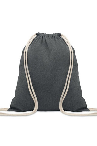 MUJIKA Eco-Friendly Recycled Cotton Drawstring Bag - GiftRetail MO2189