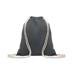 GiftRetail MO2189 - MUJIKA Eco-Friendly Recycled Cotton Drawstring Bag