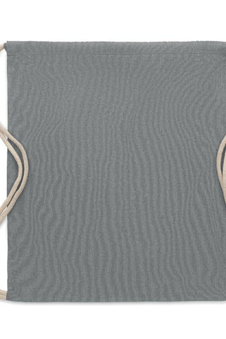 MUJIKA Eco-Friendly Recycled Cotton Drawstring Bag - GiftRetail MO2189