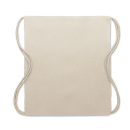 GiftRetail MO2189 - MUJIKA Eco-Friendly Recycled Cotton Drawstring Bag