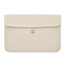 GiftRetail MO2191 - COTIN Laptophoes 220 gr/m² katoen