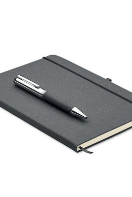 ELEGANOTE Eco-Friendly Recycled Leather Notebook Set - GiftRetail MO2195