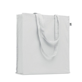 GiftRetail MO2197 - BENTE COLOUR Eco-Friendly Organic Cotton Shopping Tote Bag
