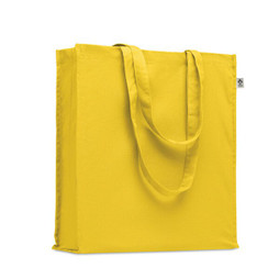 GiftRetail MO2197 - BENTE COLOUR Shopper in cotone biologico