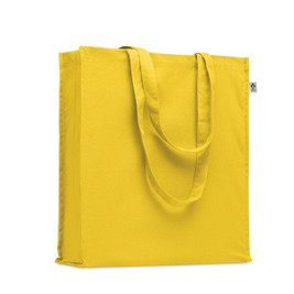 GiftRetail MO2197 - BENTE COLOUR Boodschappentas organisch katoen