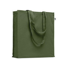 GiftRetail MO2197 - BENTE COLOUR Eco-Friendly Organic Cotton Shopping Tote Bag