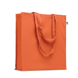 GiftRetail MO2197 - BENTE COLOUR Saco de algodão orgânico 220gr