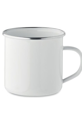 Vintage Enamel Sublimation Mug - 500ml Capacity - GiftRetail MO2203