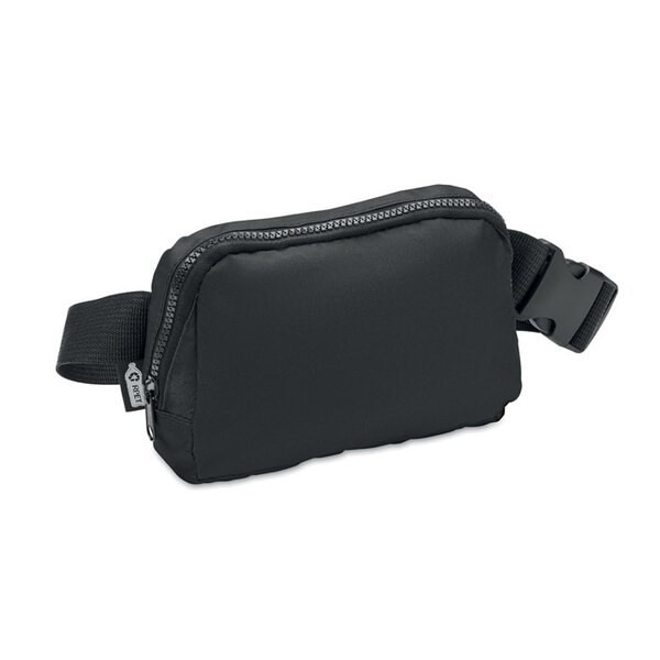 TOSHI Eco-Friendly 300D RPET Polyester Travel Waist Bag - GiftRetail MO2204