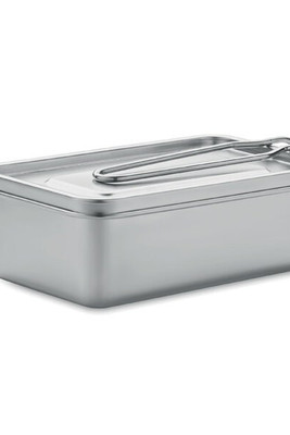 TAMELUNCH 750ml Stainless Steel Lunchbox with Handle - GiftRetail MO2224
