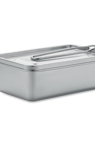 TAMELUNCH Lunchlåda i rostfritt stål - GiftRetail MO2224