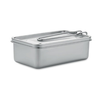 TAMELUNCH 750ml Stainless Steel Lunchbox with Handle - GiftRetail MO2224
