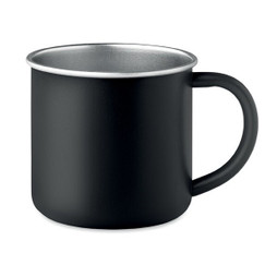 GiftRetail MO2226 - CARIBU Eco-Friendly Recycled Stainless Steel Mug 300ml