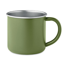 GiftRetail MO2226 - CARIBU Tazza in acciaio inox riciclato
