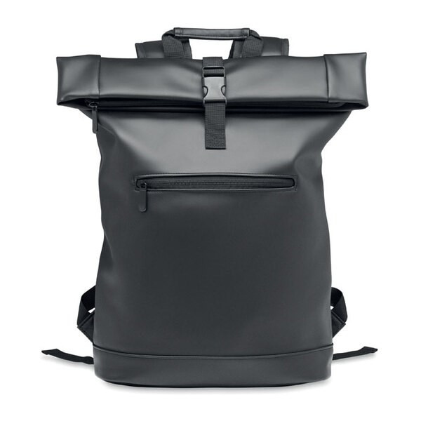 BAI ROLL Laptop PU Rolltop backpack - GiftRetail MO2230