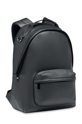 BAI BACKPACK Premium 15" Laptop Backpack with Soft PU and Padded Back - GiftRetail MO2231