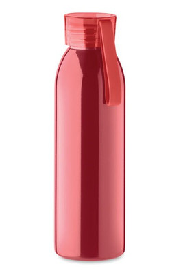 BIRA 650ml Stainless Steel Bottle with Lid - GiftRetail MO2241