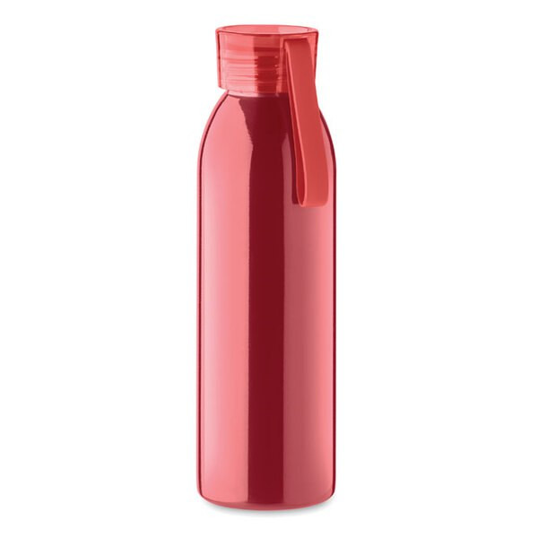 BIRA 650ml Stainless Steel Bottle with Lid - GiftRetail MO2241