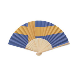 GiftRetail MO2244 - FUNFAN Manuelt design af vifteflag