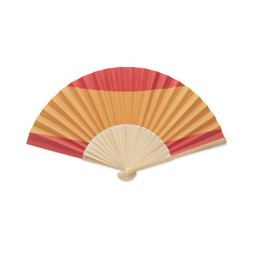 GiftRetail MO2244 - FUNFAN Eventail à motif de drapeau