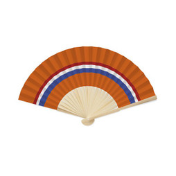 GiftRetail MO2244 - FUNFAN Bambus Handfächer mit Flaggenmotiv