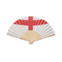 GiftRetail MO2244 - FUNFAN Leque bambu desenho bandeira