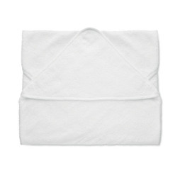 GiftRetail MO2253 - HUGME Puuvillainen hupullinen vauvan pyy