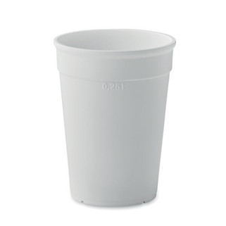 AWAYCUP Kopp i återvunnen PP, 300 ml - GiftRetail MO2256
