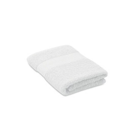 GiftRetail MO2258 - SERRY Organic Cotton Terry Towel 50x30cm Soft & Absorbent