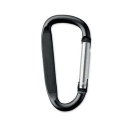 GiftRetail MO2259 - GANCHO Durable Aluminium Carabiner Clip for Everyday Use