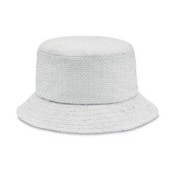 GiftRetail MO2267 - BILGOLA+ Bucket Hut Papierstroh