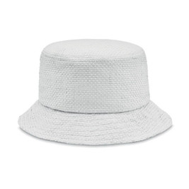 GiftRetail MO2267 - BILGOLA Eco-Friendly Paper Straw Summer Bucket Hat