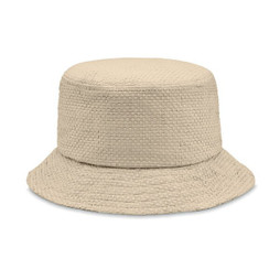 GiftRetail MO2267 - BILGOLA Eco-Friendly Paper Straw Summer Bucket Hat