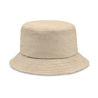 BILGOLA Eco-Friendly Paper Straw Summer Bucket Hat - GiftRetail MO2267