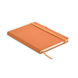 GiftRetail MO6835 - ARPU Carnet A5 ligné en PU recyclé