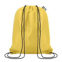 GiftRetail MO9440 - SHOOPPET Eco-Friendly Recycled Plastic Drawstring Bag 36x40 CM