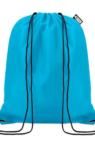 SHOOPPET Eco-Friendly Recycled Plastic Drawstring Bag 36x40 CM - GiftRetail MO9440
