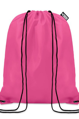 SHOOPPET Eco-Friendly Recycled Plastic Drawstring Bag 36x40 CM - GiftRetail MO9440