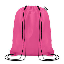GiftRetail MO9440 - SHOOPPET Eco-Friendly Recycled Plastic Drawstring Bag 36x40 CM