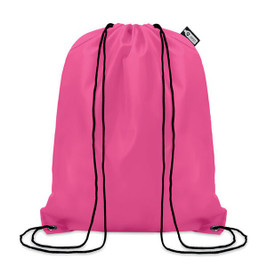 GiftRetail MO9440 - SHOOPPET Eco-Friendly Recycled Plastic Drawstring Bag 36x40 CM
