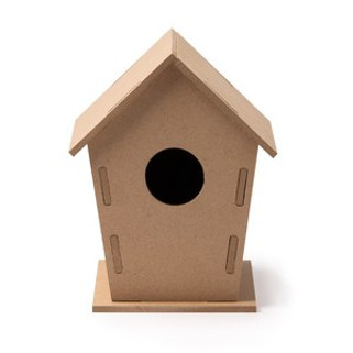MANIK Bird house in MDF - EgotierPro AN1277