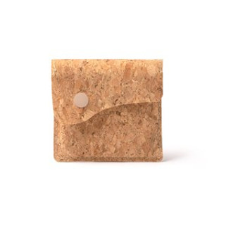 JOFRA Cork ashtray with aluminium fire-proof lining - EgotierPro AT1377
