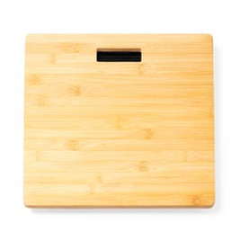Stamina BC1378 - TADEUS Bambuswaage mit rutschfestem Boden