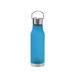 Stamina BI1169 - MAGOX RPET bottle in a translucent frosted finish with stainless steel cap