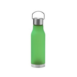 Stamina BI1169 - MAGOX RPET bottle in a translucent frosted finish with stainless steel cap