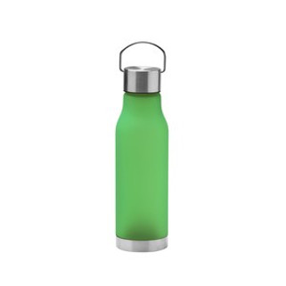MAGOX RPET bottle in a translucent frosted finish with stainless steel cap - EgotierPro BI1169