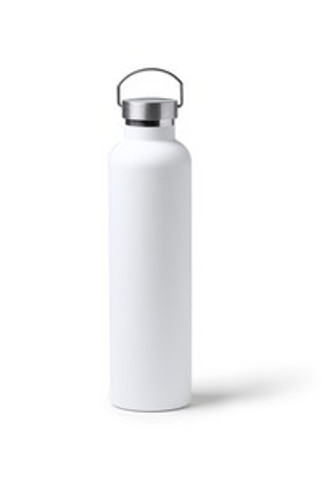 FRESKI 304 stainless steel thermal bottle in matt finish - EgotierPro BI1357