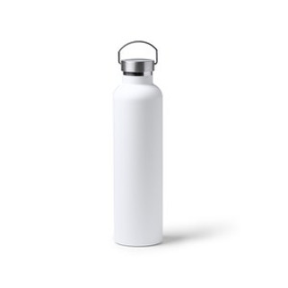 FRESKI 304 stainless steel thermal bottle in matt finish - EgotierPro BI1357